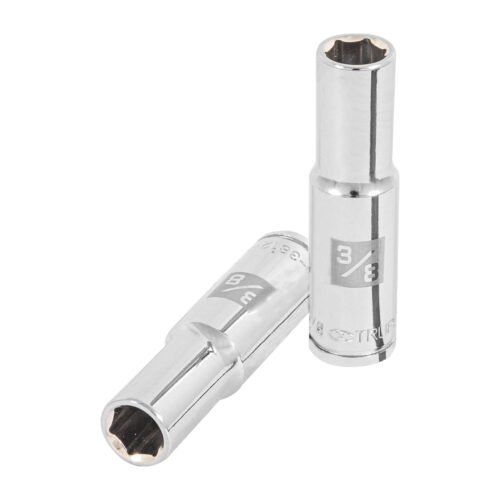13712 - Dado largo de 3/8", 6 puntas, cuadro 3/8", Truper