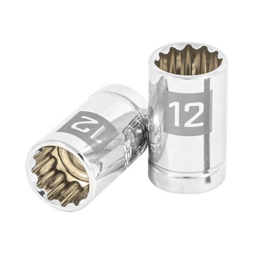 D-3812-M.jpg 13632 - Dado de 12 mm, 12 puntas, cuadro 3/8", Truper