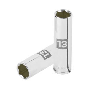D-3813-HM-L.jpg 13773 - Dado largo de 13 mm, 6 puntas, cuadro 3/8", Truper