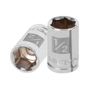 13609 - Dado de 1/2", 6 puntas, cuadro 3/8", Truper