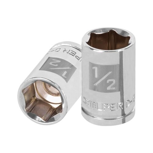 D-3816-H.jpg 13609 - Dado de 1/2", 6 puntas, cuadro 3/8", Truper