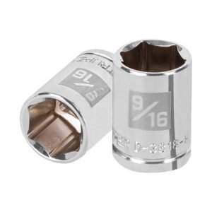 D-3818-H.jpg 13610 - Dado de 9/16", 6 puntas, cuadro 3/8", Truper