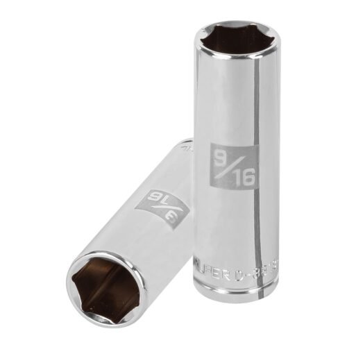 D-3818-HL.jpg 13715 - Dado largo de 9/16", 6 puntas, cuadro 3/8", Truper