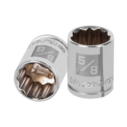 D-3820.jpg 13586 - Dado de 5/8", 12 puntas, cuadro 3/8", Truper