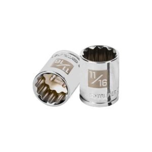 D-3822.jpg 13587 - Dado de 11/16", 12 puntas, cuadro 3/8", Truper