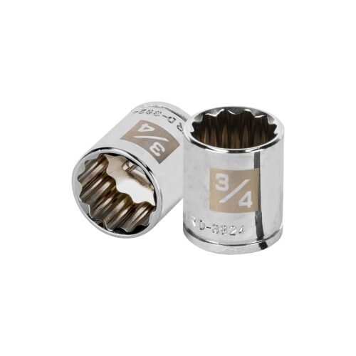 D-3824.jpg 13588 - Dado de 3/4", 12 puntas, cuadro 3/8", Truper