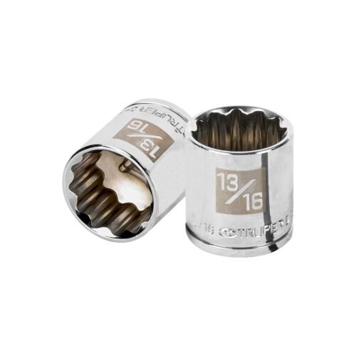 D-3826.jpg 13589 - Dado de 13/16", 12 puntas, cuadro 3/8", Truper