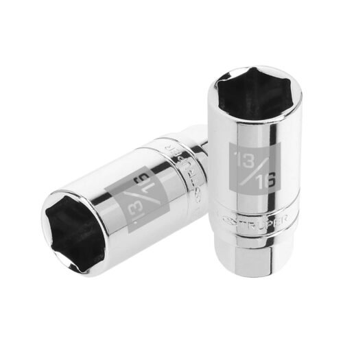 D-3826-B.jpg 13657 - Dado para bujías de 13/16", 6 puntas, cuadro 3/8", Truper