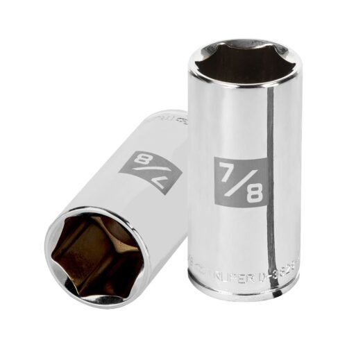 D-3828-HL.jpg 13720 - Dado largo de 7/8", 6 puntas, cuadro 3/8", Truper