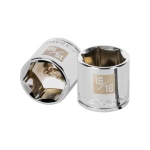 13616 - Dado de 15/16", 6 puntas, cuadro 3/8", Truper