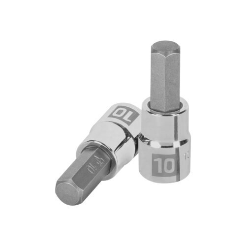 D-4990-10M.jpg 13490 - Dado punta hexagonal de 10 mm, cuadro 3/8", Truper