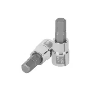 13467 - Dado punta hexagonal de 3/8", cuadro 3/8", Truper