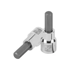 13466 - Dado punta hexagonal de 5/16", cuadro 3/8", Truper