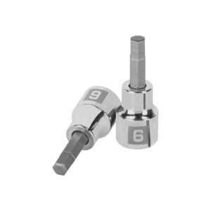 13487 - Dado punta hexagonal de 6 mm, cuadro 3/8", Truper