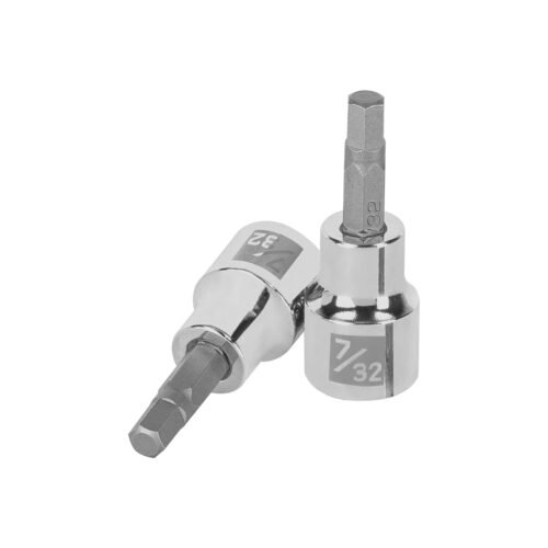 D-4990-7-32.jpg 13464 - Dado punta hexagonal de 7/32", cuadro 3/8", Truper
