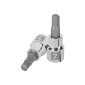 13488 - Dado punta hexagonal de 7 mm, cuadro 3/8", Truper