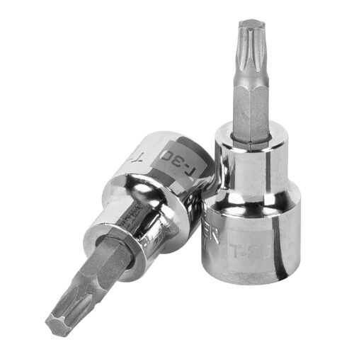 13573 - Dado punta torx T-30, cuadro 3/8", Truper