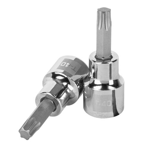 13574 - Dado punta torx T-40, cuadro 3/8", Truper