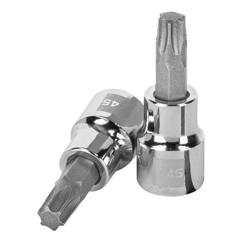 13575 - Dado punta torx T-45, cuadro 3/8", Truper