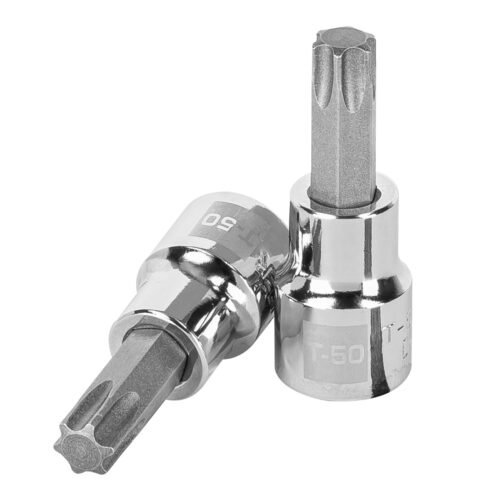13576 - Dado punta torx T-50, cuadro 3/8", Truper