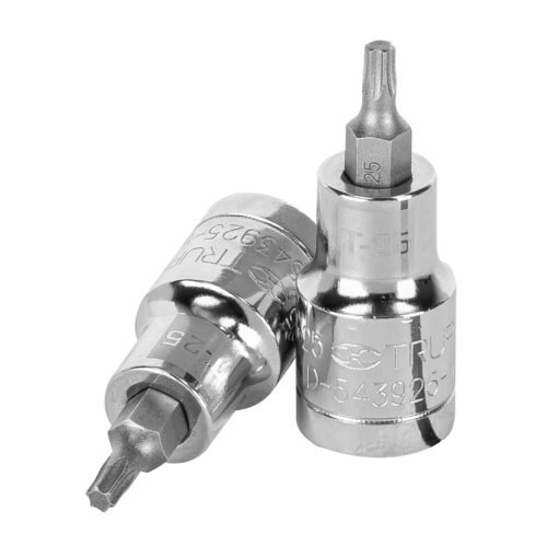 13435 - Dado punta torx T-25, cuadro 1/2", Truper