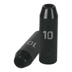 12422 - Dado largo cuadro 1/2" de impacto 6 puntas de 10 mm, Truper