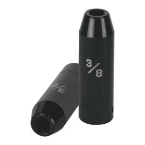 13386 - Dado largo impacto de 3/8", 6 puntas, cuadro 1/2", Truper