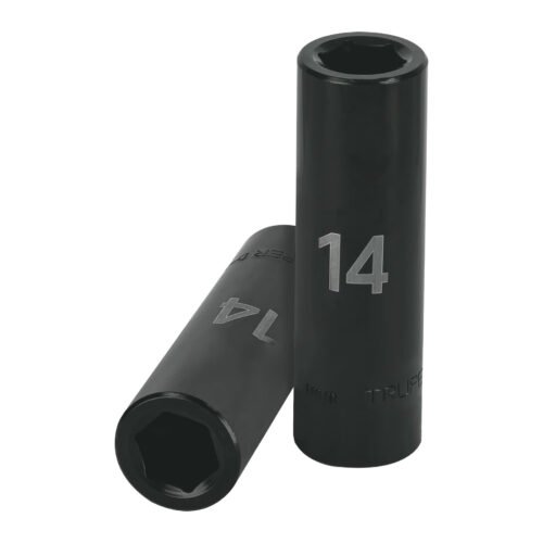D-7314-ML.jpg 12426 - Dado largo cuadro 1/2" de impacto 6 puntas de 14 mm, Truper
