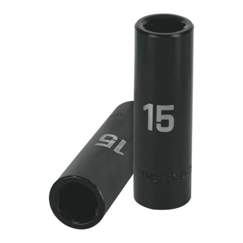 D-7315-ML.jpg 12427 - Dado largo cuadro 1/2" de impacto 6 puntas de 15 mm, Truper
