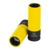 D-7319-MLPD.jpg 100931 - Dado largo impacto prot. plást. 19 mm, 6 puntas, cuadro 1/2"