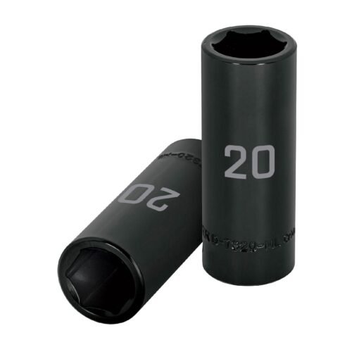 D-7320-ML.jpg 12432 - Dado largo cuadro 1/2" de impacto 6 puntas de 20 mm, Truper