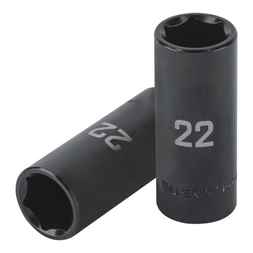 D-7322-ML.jpg 100921 - Dado largo impacto de 22 mm, 6 puntas, cuadro 1/2", Truper