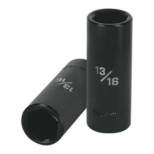 D-7326-HL.jpg 13393 - Dado largo impacto de 13/16", 6 puntas, cuadro 1/2", Truper