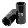 D-7326-ML.jpg 100925 - Dado largo impacto de 26 mm, 6 puntas, cuadro 1/2", Truper