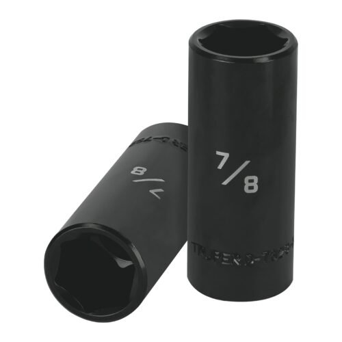 13394 - Dado largo impacto de 7/8", 6 puntas, cuadro 1/2", Truper