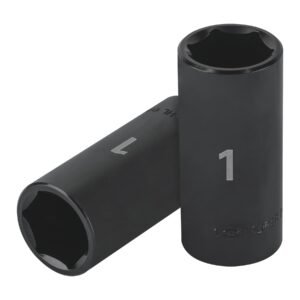 D-7332-HL.jpg 13396 - Dado largo impacto de 1", 6 puntas, cuadro 1/2", Truper