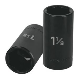 D-7336-HL.jpg 13401 - Dado largo impacto de 1-1/8", 6 puntas, cuadro 1/2", Truper