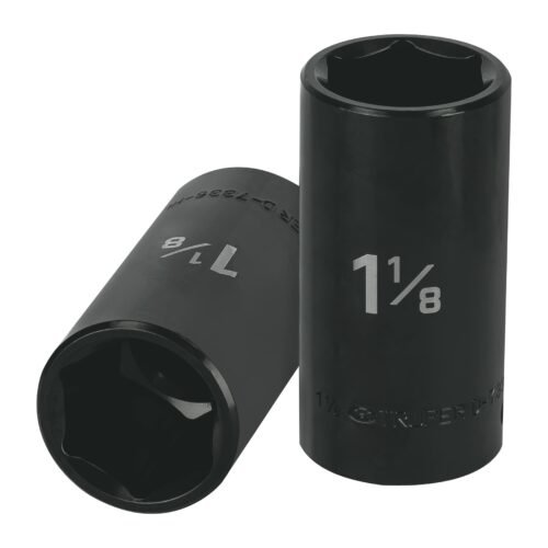 D-7336-HL.jpg 13401 - Dado largo impacto de 1-1/8", 6 puntas, cuadro 1/2", Truper