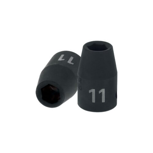 D-7411-M.jpg 12411 - Dado cuadro 1/2" de impacto 6 puntas de 11 mm, Truper