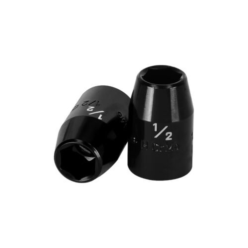 13377 - Dado de impacto de 1/2", 6 puntas, cuadro 1/2", Truper