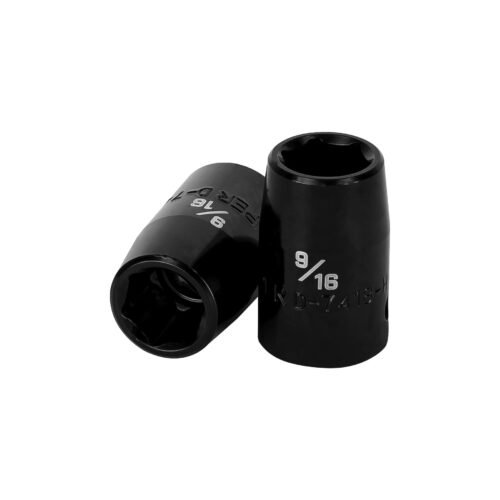 13378 - Dado de impacto de 9/16", 6 puntas, cuadro 1/2", Truper