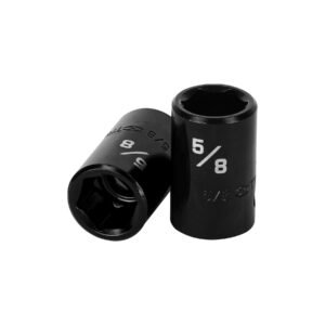 13379 - Dado de impacto de 5/8", 6 puntas cuadro 1/2", Truper