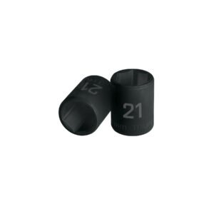 12421 - Dado cuadro 1/2" de impacto 6 puntas de 21 mm, Truper