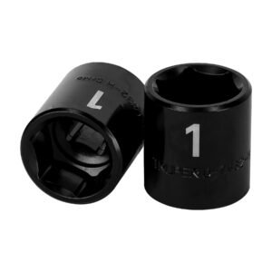 D-7432-H.jpg 13385 - Dado de impacto de 1", 6 puntas, cuadro 1/2", Truper