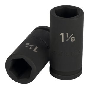 D-7518-L.jpg 12436 - Dado largo de impacto de 1-1/8", 6 puntas, cuadro 3/4"