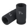 D-7519-L.jpg 100947 - Dado largo de impacto de 1-3/16", 6 puntas, cuadro 3/4"