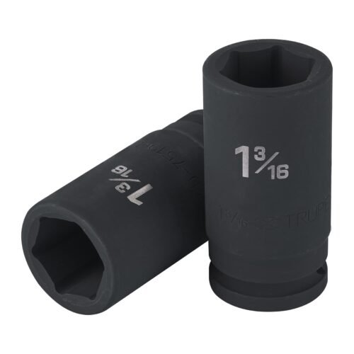 D-7519-L.jpg 100947 - Dado largo de impacto de 1-3/16", 6 puntas, cuadro 3/4"