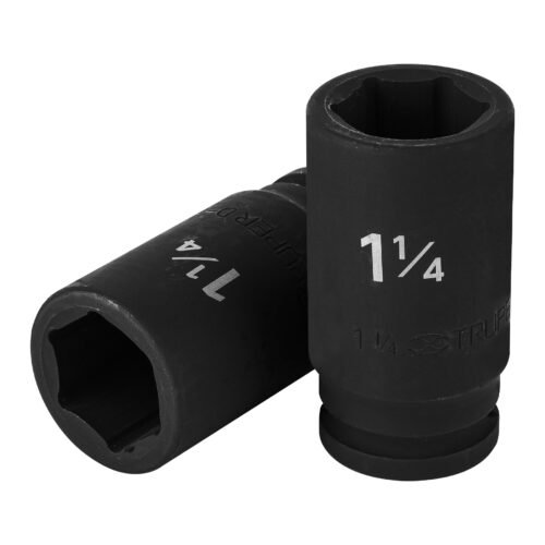 D-7520-L.jpg 12438 - Dado largo de impacto de 1-1/4", 6 puntas, cuadro 3/4"