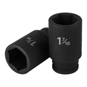 D-7523-L.jpg 12441 - Dado largo de impacto de 1-7/16", 6 puntas, cuadro 3/4"