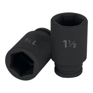 D-7524-L.jpg 12442 - Dado largo de impacto de 1-1/2", 6 puntas, cuadro 3/4"